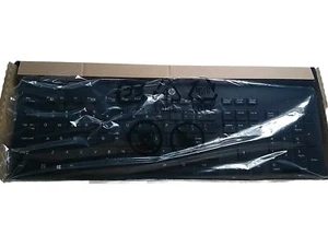 Genuine HP USB Keyboard Model KU-1469 Slim UK layout - Picture 1 of 2