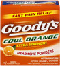 Goodys Cool Orange Extra Strength Headache Powders 24 ct ...