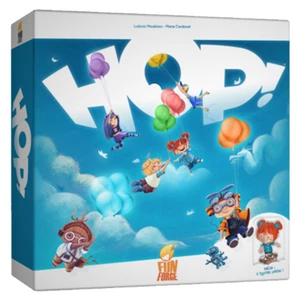 🤹♀️Gioco in Scatola Hop! Party Game - Picture 1 of 2