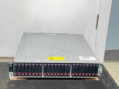 HP FCLSE-0801 StorageWorks Storage System w 2X AP836A Modules & 24x 600GB HP HDD - Image 1 of 4
