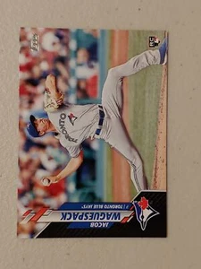 2020 Topps Series 1 JACBO WAGUESPACK BLACK PARALLEL 44/69 BLUE JAYS #169 RC - Picture 1 of 1