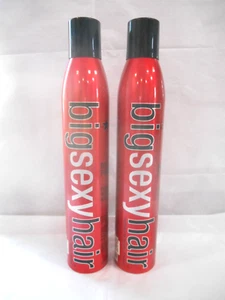 Vtg 2003 Big Sexy Hair Root Pump Big Volume 10.6 Oz Volumizing Spray Mousse Pair - Picture 1 of 20