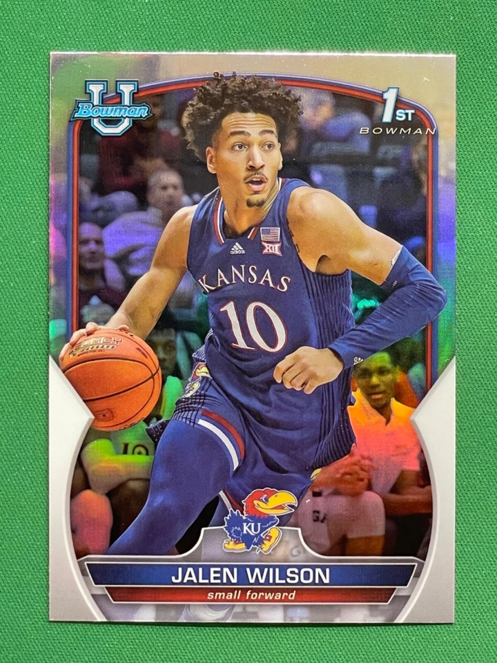 2022-23 Bowman U Chrome Basketball REFRACTORS PICK YOUR CARD COMPLETE YOUR SET - Image 1 of 1