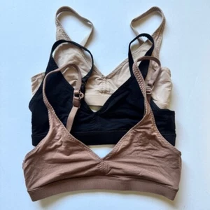 Bundle of 3 Sports Bras Ivivva Girls Sz 8-10 Have It Your Way Bralette Triangle - Picture 1 of 16