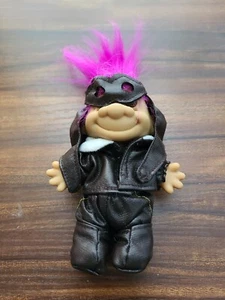 Russ 4.5" Troll Bomber Pilot Costume With Shoes, Hat, Stickered - Picture 1 of 7