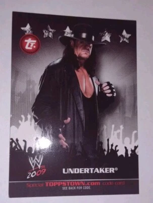 2009 Topps WWE Toppstown Undertaker #TT30 - Image 1 of 2