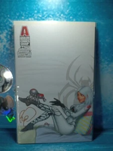 Variante de boceto White Widow #4 firmada por Benny Powell con certificado de autenticidad - Imagen 1 de 2