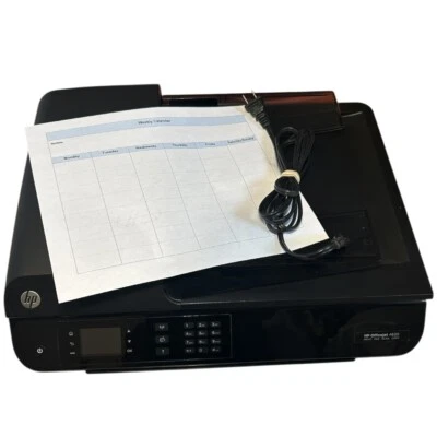 HP Officejet 4630 All-in-One Tintenstrahldrucker schwarz GETESTET SNPRH-1201 - Bild 1 von 4