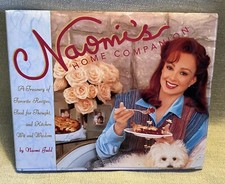 Naomi's Home Companion Cookbook 1997 1st edition Naomi Judd HC W/ Dust Jacket