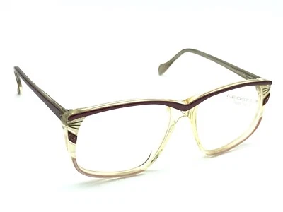 Neostyle COSMET 355/058 Mujer Borgoña Transparente Anteojos De Colección 52-15 135 Foto 1 de 4