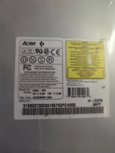 Acer 636A-002 36x IDE Internal CD-ROM Drive - Beige Bezel - Picture 1 of 4