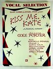 KISS ME KATE Vocal Selection A Musical Comedy WALTZ Sheet Music BOOK 8 Song USA 