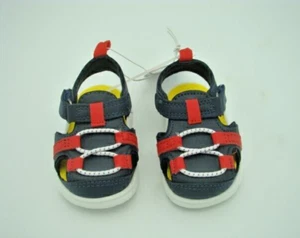 Carter's Just One You Baby Sandals - Navy/Red Size 3 Royal2-B New with Tag - Picture 1 of 10
