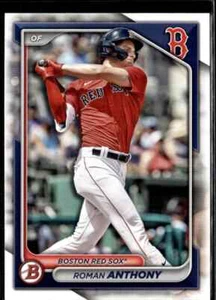 2024 Bowman Bozza Carta Roman Anthony Boston Red Sox #BD-19 Lotto 5 Carte - Foto 1 di 2