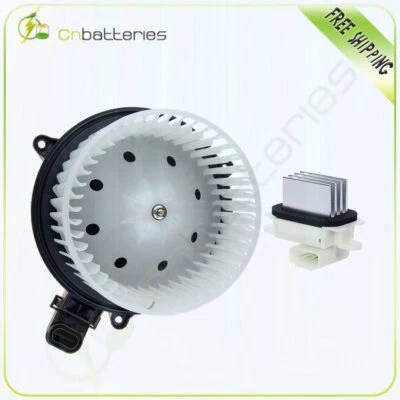 Blower Motor Resistor Heater Fit For 2009-17 Ford Expedition 09 10-14 F-150 Kit - Image 1 of 4