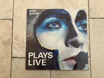 Peter Gabriel _ Plays Live _ 2 X Vinile LP 33giri _ Charisma Virgin Germany MINT - Immagine 1 di 4