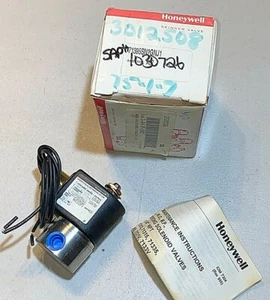 HONEYWELL SOLENOID VALVE 24V DC 71395SN2GNJ1 - Picture 1 of 4