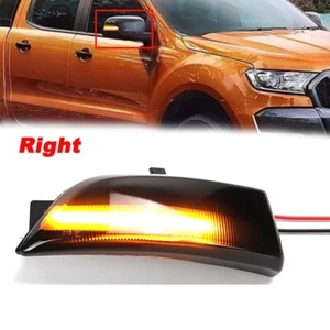 RH Rearview Mirror Turn Signal Reflector Indicator Light For Ford Ranger 16-20 - Picture 1 of 9