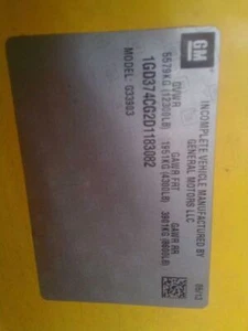 Alternator 145 Amp Fits 10-16 EXPRESS 2500 VAN 1360753 - Picture 1 of 12