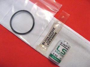 Kit de batería: computadora de buceo Suunto Solution y SolutionX, NUEVA - Imagen 1 de 1