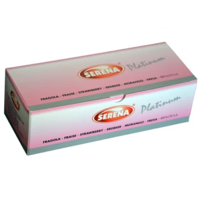 144 PEZZI PROFILATTICI PRESERVATIVI SERENA FRAGOLA CONDOM AROMATIZZATI LATTICE