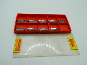 9 x Wendeschneidplatten Sandvik KNUX 160410L12 S6 P40 Carbide Inserts - Bild 1 von 3