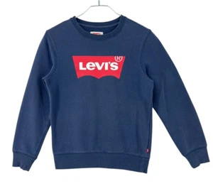 LEVI'S STRAUSS & CO Kid's Boy's Crew Neck Jumper Sweater Pullover Size 14 y.o - Picture 1 of 9