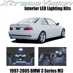 XtremeVision Interior LED for BMW 3 Series M3 1997-2005 (14 pcs) - Picture 1 of 31