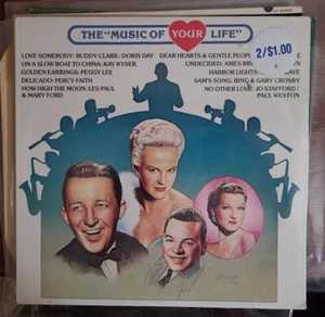 Peggy Lee Bing Crosby SEALED The Music Of Your Life LP Vinyl Les Paul Dorris Day - Picture 1 of 2