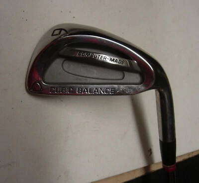 NIB, unhit 1990's Cubic Balance CM-1 IRONS 3-PW RH-S Steel Shaft - Image 1 of 4
