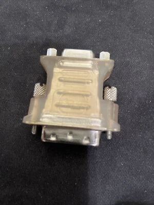 DVI-I Male Analog (24+5) to VGA Female (15-pin) Connector Adapter Dual Link - Image 1 of 4