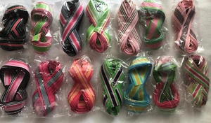 Grosgrain Ribbon Lot 70 Yards Quality Schiff Grosgrain Ribbon For Bows Sewing A - Picture 1 of 8