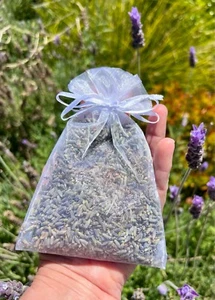 Lavender Sachet Home Fragrance Sachets for Closets Drawers Pillows Car Scent XXL - Bild 1 von 13