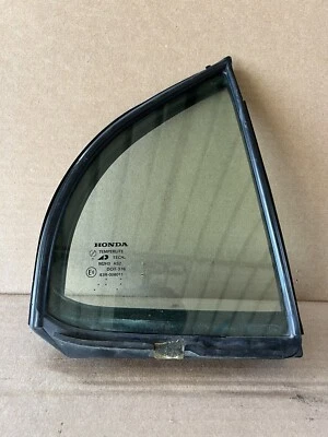 Fit 1999-2003 Acura 3.2TL 4D Sedan Passenger Side Rear Right Vent Window Glass - Изображение 1 из 3