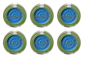 6 x 3,1g | alverde NATURKOSMETIK Lidschatten Mono 19 Aquamarine - Bild 1 von 1
