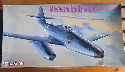 MESSERSCHMITT ME 262A-1a/Jabo DRAGON Master Series 1/48+GRANDE DOCU OMAGGIO GIFT - Immagine 1 di 4