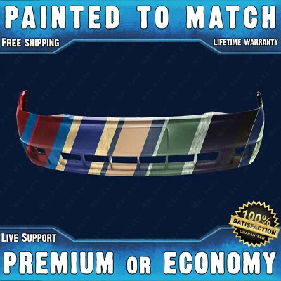 NEW Painted To Match Front Bumper Replacement for 2008 2009 Ford Taurus 3.5L V6 - Image 1 of 4