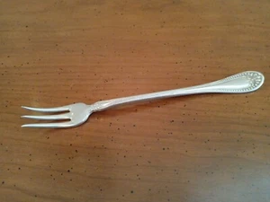 Vintage Pickle / Olive Fork 1835 R. Wallace Silverplate - Picture 1 of 4