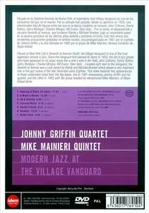 JOHNNY GRIFFIN/MIKE MAINIERI MODERN JAZZ AT THE VILLAGE VANGUARD NEW DVD - Picture 1 of 1