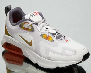 NIKE AIR MAX 200 SE LOW ATHLETIC TRAINER SPORT MEN SHOES WHITE/GREY SIZE 9.5 NEW - Picture 1 of 11