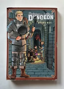 Ryoko Kui DELICIOUS IN DUNGEON Vol. 1 2017 Yen Press Manga Trade Paperback TPB - Bild 1 von 4