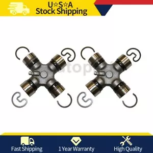2PC GMB Front Shaft All Joints U Universal Joint For 1982-1996 Ford Bronco - Picture 1 of 3