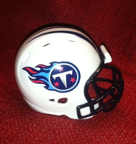 Riddell Pocket Pro football helmet Tennessee Titans REVOLUTION style Cover