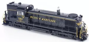 Bowser WM Alco RS-3 "Hammerhead" #194 con DCC & ESU LokSound (25463) Nuovo con scatola - Foto 1 di 2