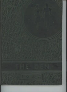 REPRINT: 1944 Vestal High School Yearbook - Vestal New York - Picture 1 of 1