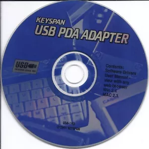 Keyspan USB PDA Adapter Driver PC CD - Photo 1/1