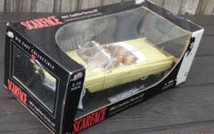 SCARFACE CADILLAC SERIES 62 AL PACINO Rare Toy Model Car JADA 1:18 Tony Montana - Picture 1 of 12