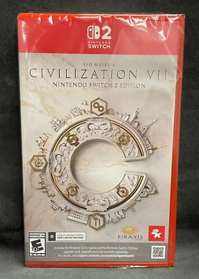 Civilization VII (Nintendo Switch 2) BRAND NEW **CODE IN A BOX*** - Image 1 of 2