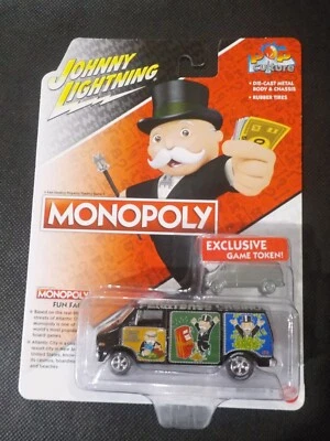 2022 POP CULTURE JOHNNY LIGHTNING 1976 DODGE VAN MONOPOLY 1976 DODGE VAN - Image 1 of 3