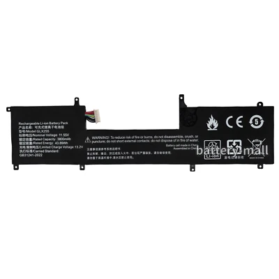 New 3800mAh GLX255 Battery For Toposh H5 X11 Iru M15X Aierxuan 15Pro Faster Z19 - Image 1 of 2